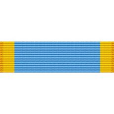 Oklahoma National Guard Meritorious Service Medal Ribbon
